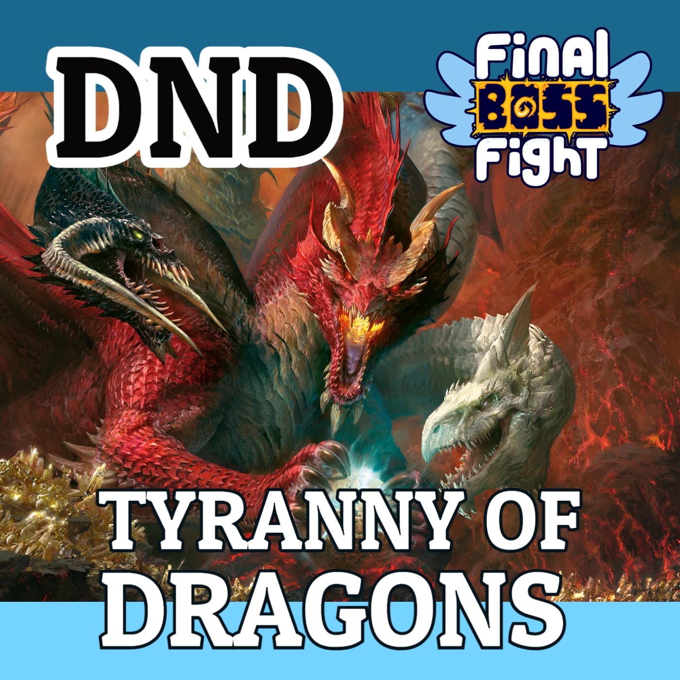 Final Boss Fight Plays - Tyranny of Dragons - Dungeons and Dragons